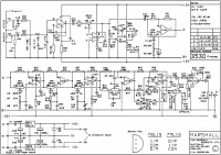 Marshall 3530-Preamp - Schematic 